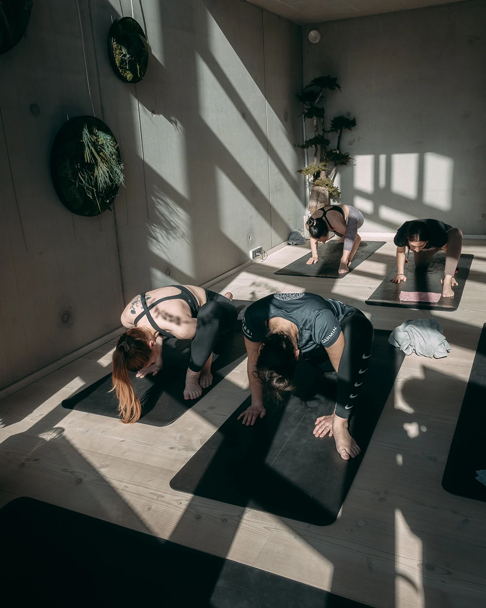 Strength yoga class at Ali Yoga Studio in Copenhagen